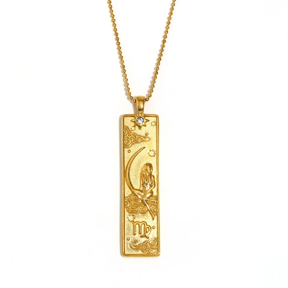 Zodiac Sign Necklace