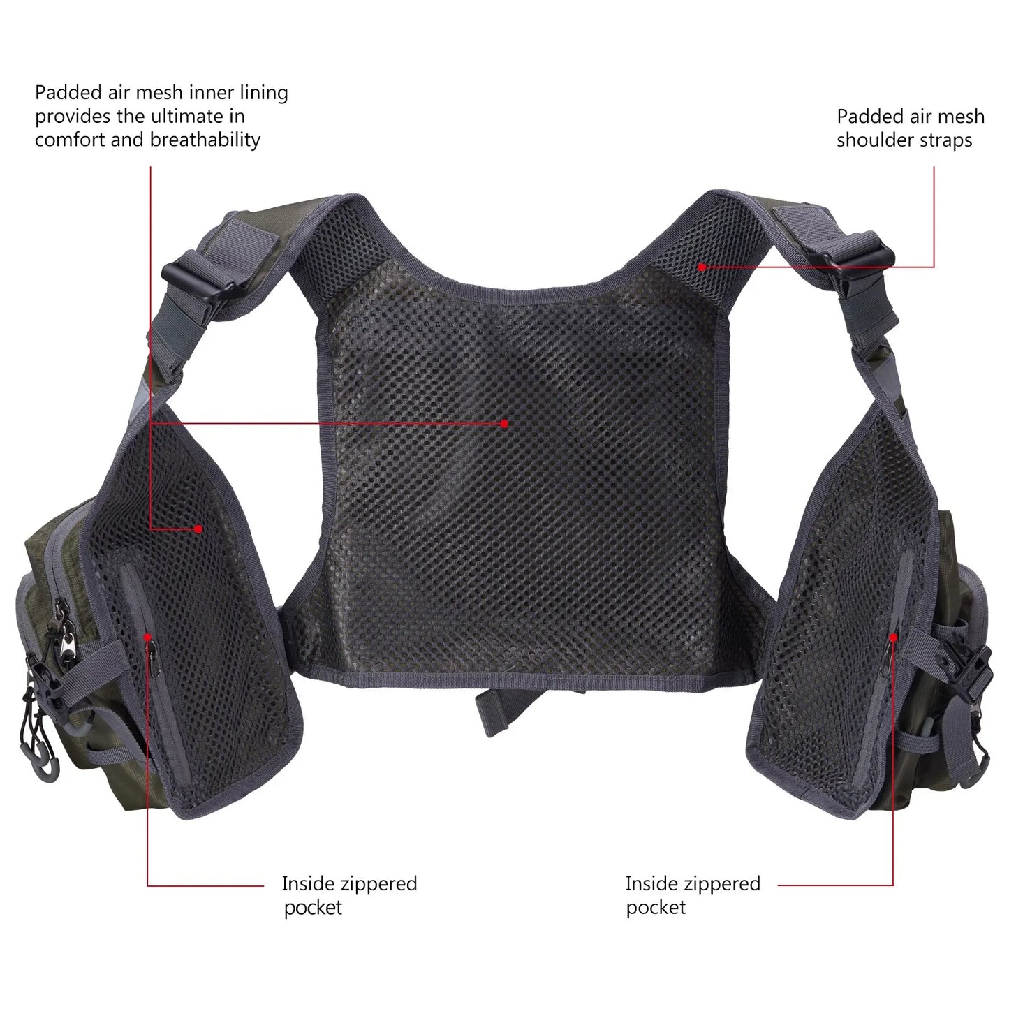 Fishing Utility Vest