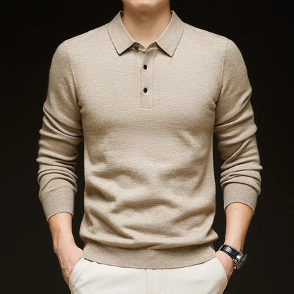 Polo Knit Sweater