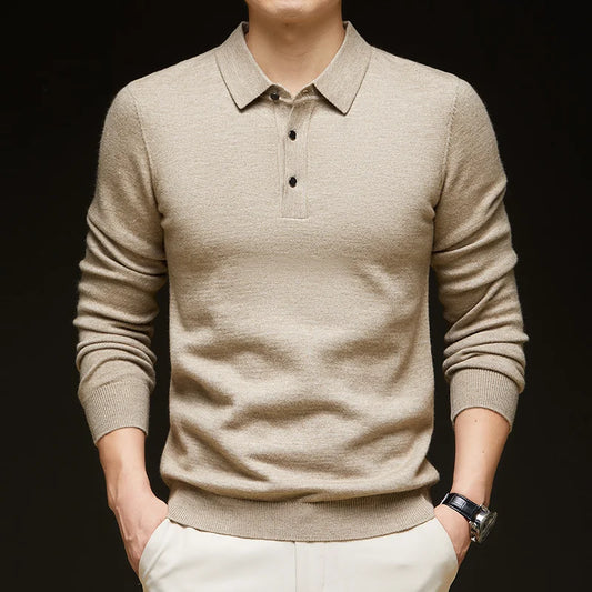 Polo Knit Sweater