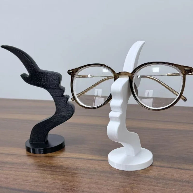 Face Profile Glasses Holder