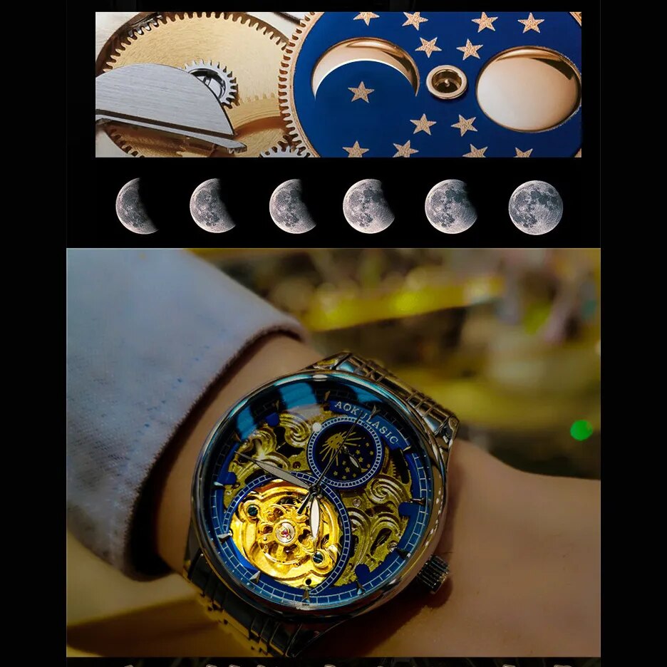 Moon Phase Watch