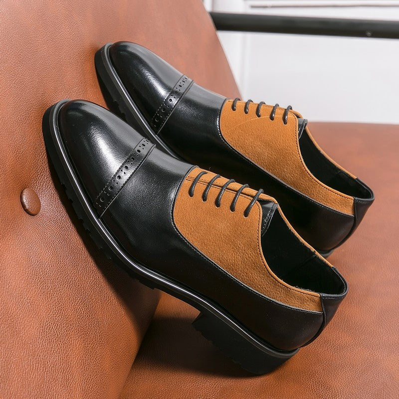 Black & Brown Dress Shoes