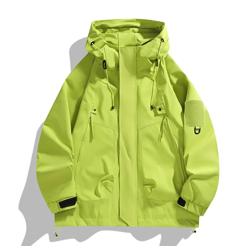 Hooded Hiking Jacket