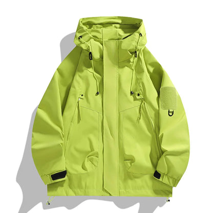 Hooded Hiking Jacket