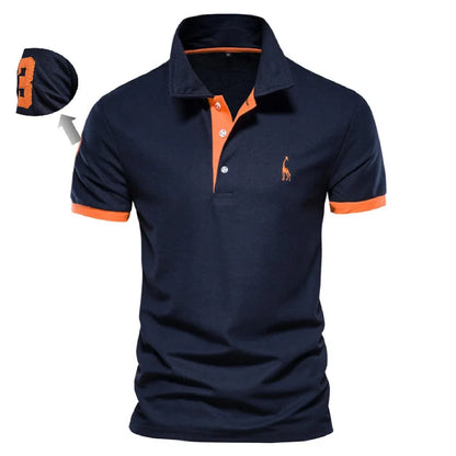 Embroidered Polo Shirt