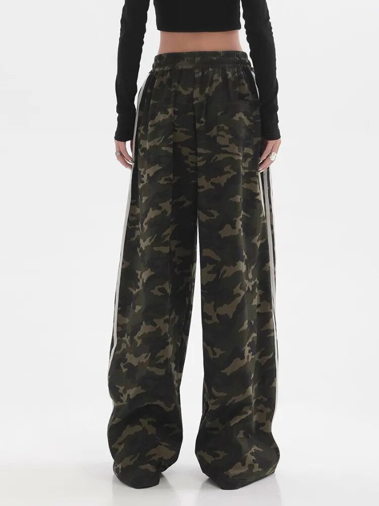 Camo Track Pants