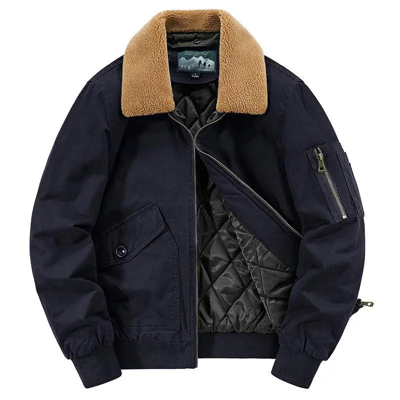 Varmt Bomber Jacket