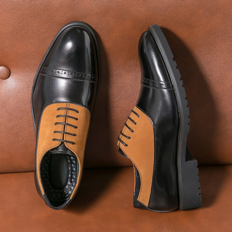 Black & Brown Dress Shoes