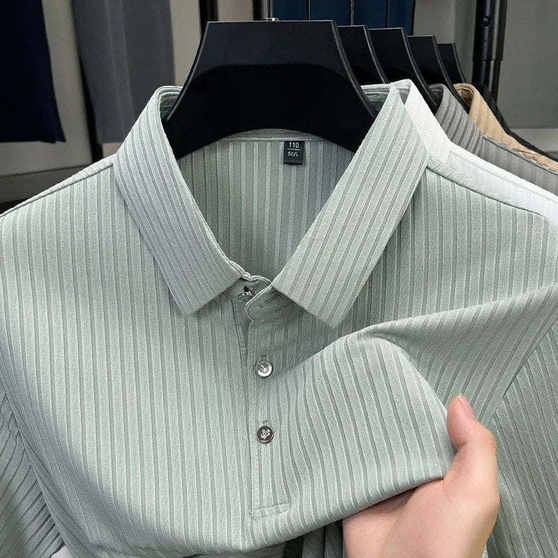 Striped Polo Shirt