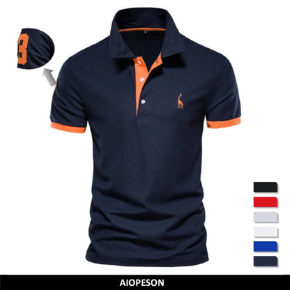 Embroidered Polo Shirt