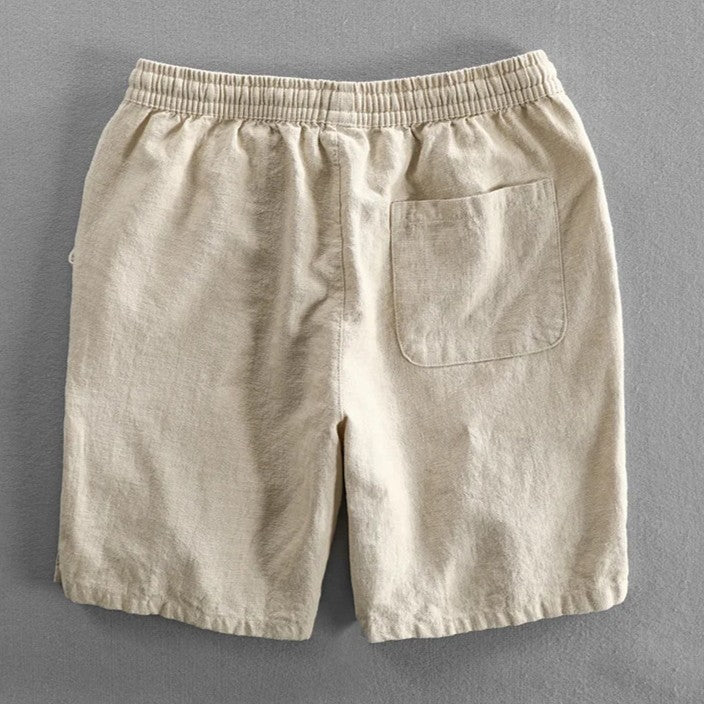 Linen Cotton Shorts