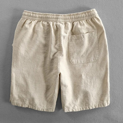 Linen Cotton Shorts
