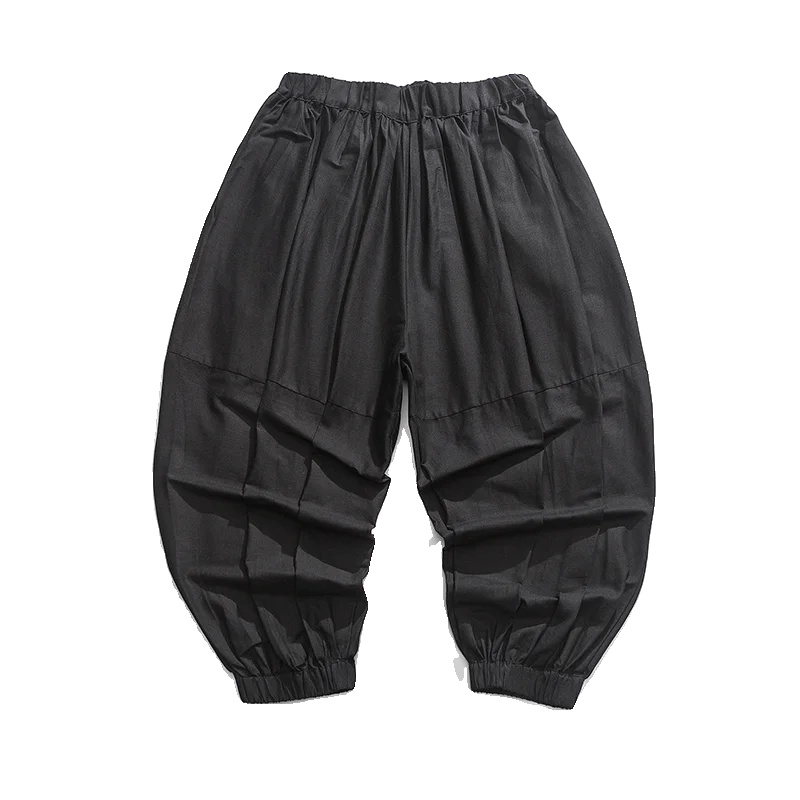 Linen Harem Pants