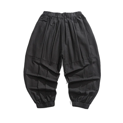 Linen Harem Pants
