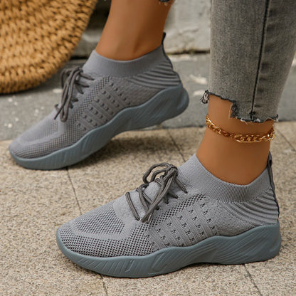 Knit Sneakers