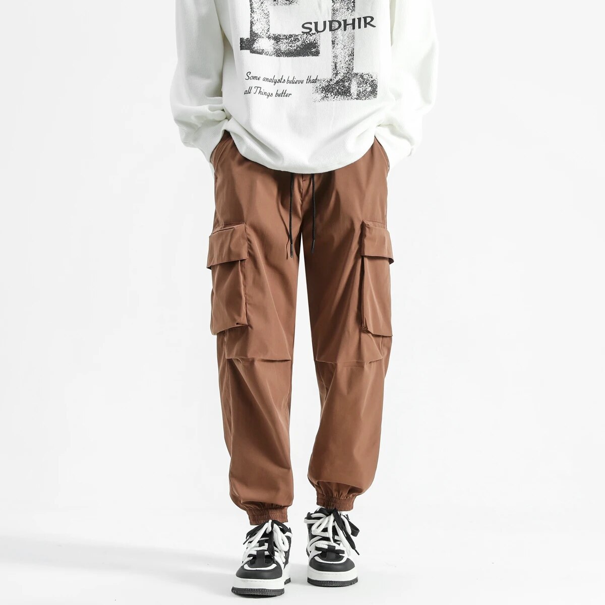 Loose Cargo Pants