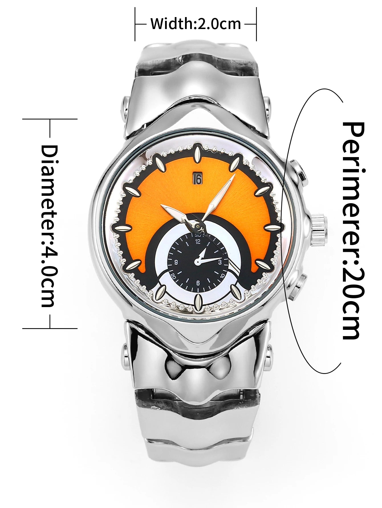 Two-Tone Watch