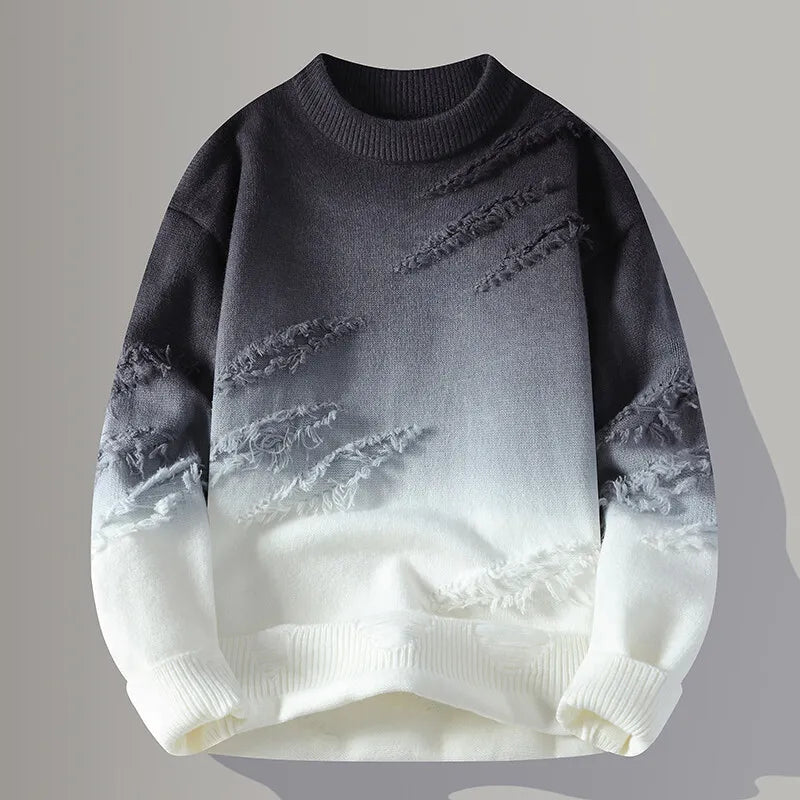 Knatav Distressed Sweater