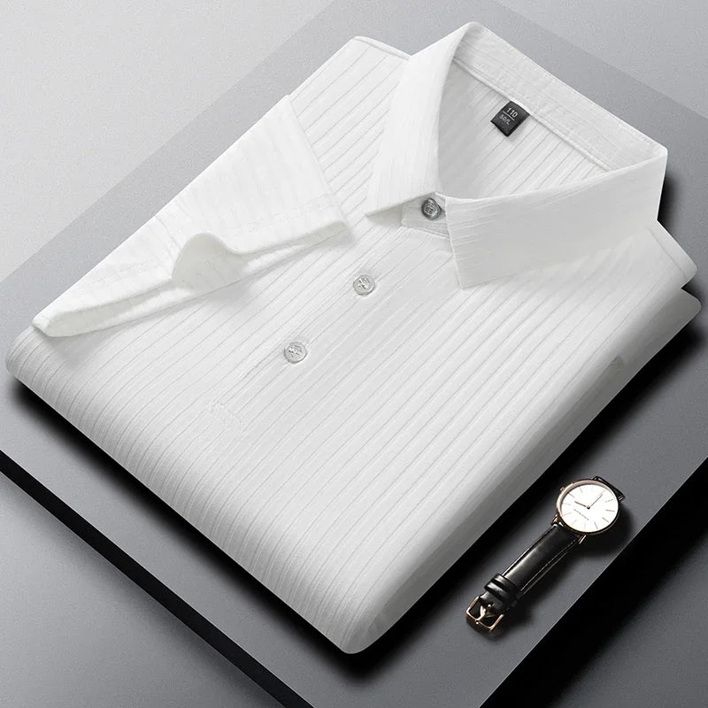 Striped Polo Shirt