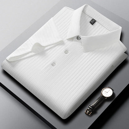 Striped Polo Shirt