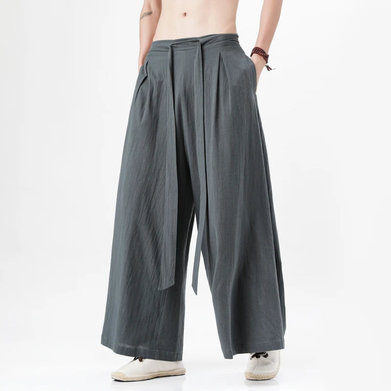 Chinese Cotton Pants