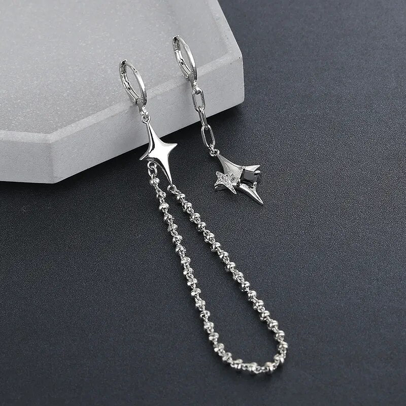 Star Tassel Earrings