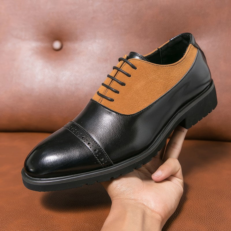 Black & Brown Dress Shoes