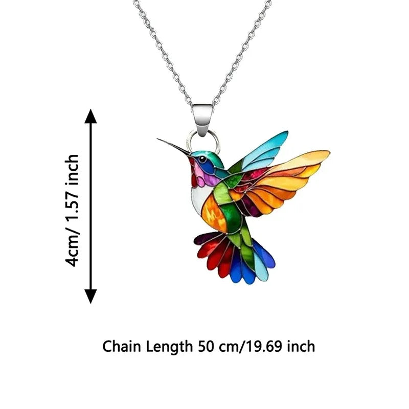 Hummingbird Necklace