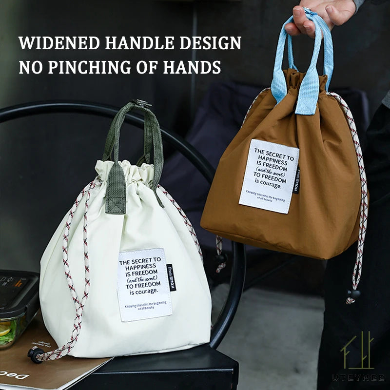 Insulated Lunch Bag