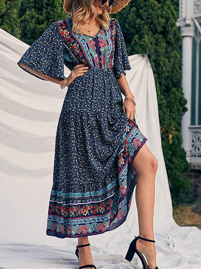 Boho Midi Dress