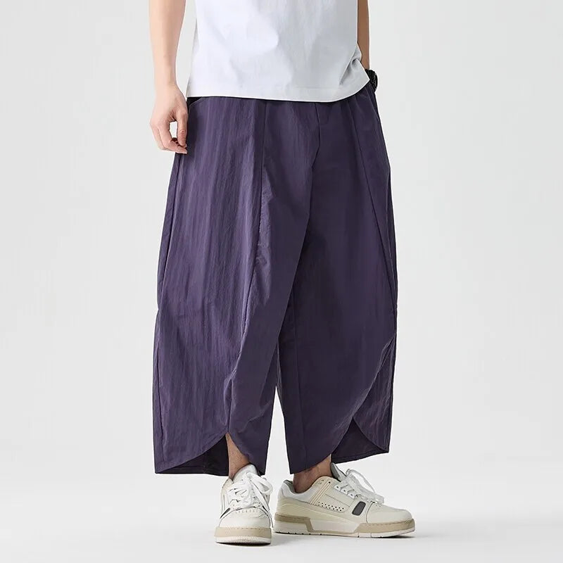 Wide-Leg Pants