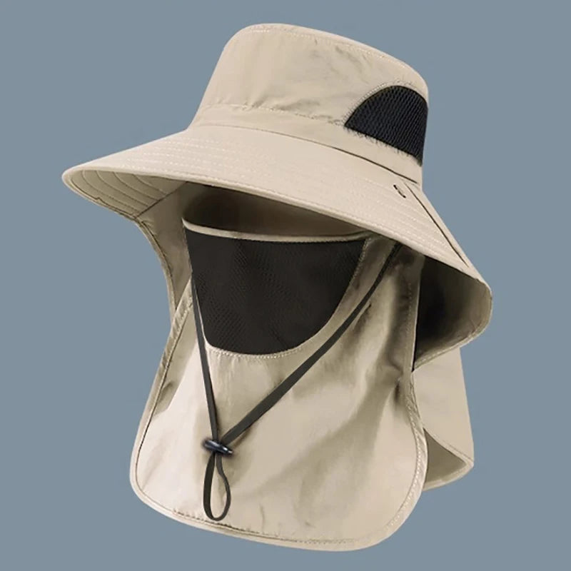 Neck-Flap Sun Hat