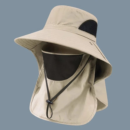 Neck-Flap Sun Hat