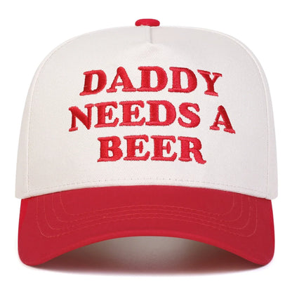 Daddy Beer Cap