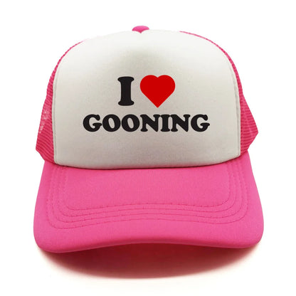 Gooning Trucker Cap