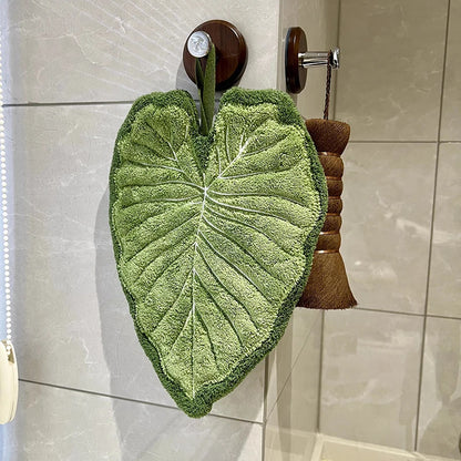 Leaf Hand Towel