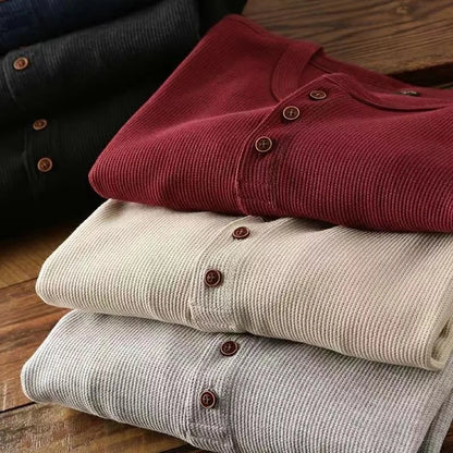 Waffle Henley