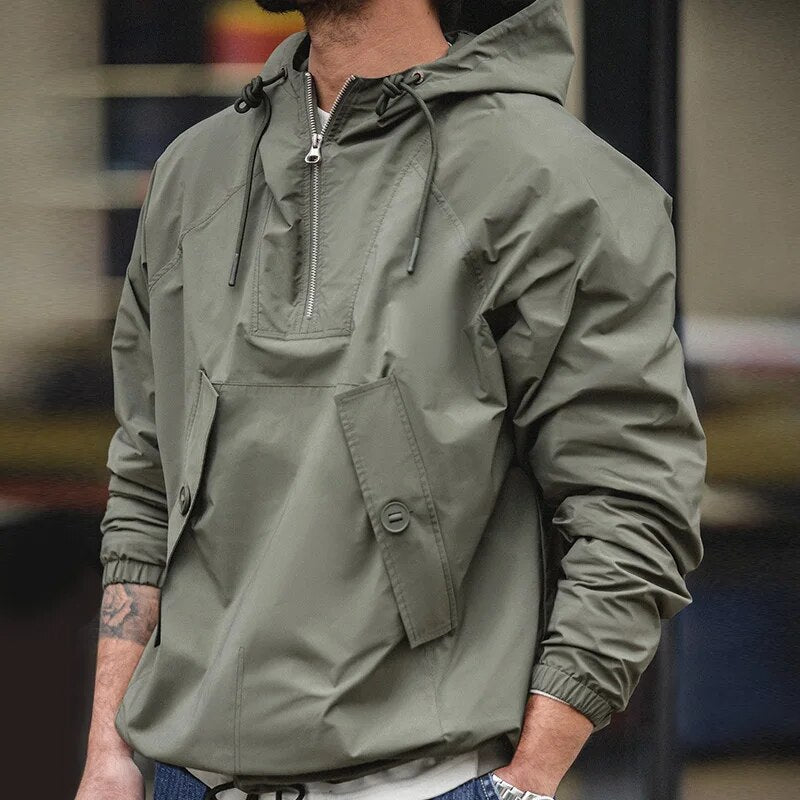 Military Windbreaker