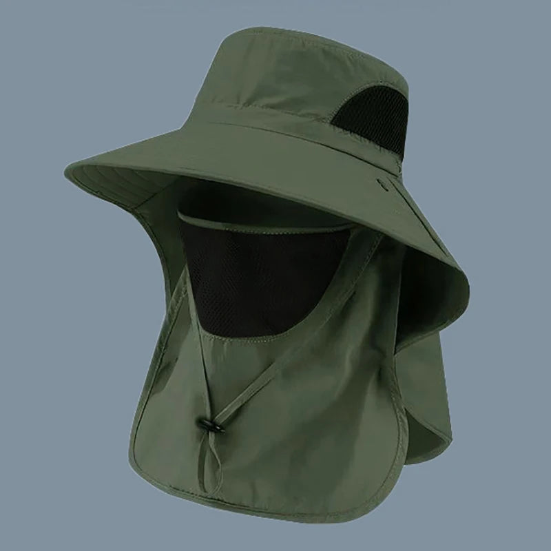 Neck-Flap Sun Hat