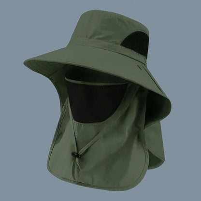 Neck-Flap Sun Hat