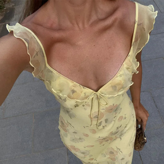 Floral Print Sundress