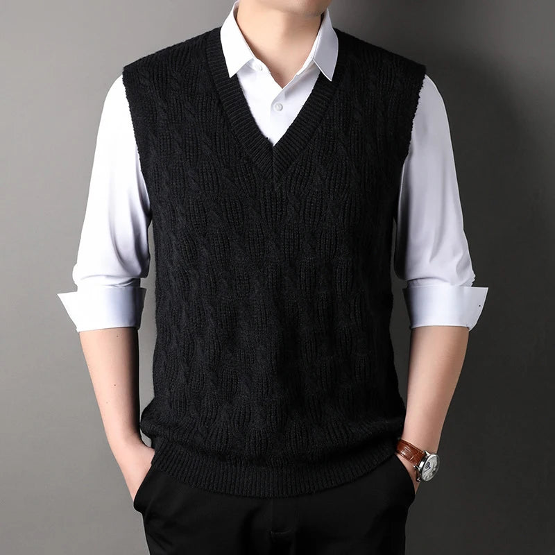 Knit Sweater Vest