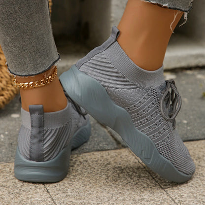 Knit Sneakers