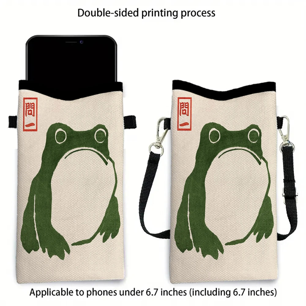 Frog Crossbody Bag