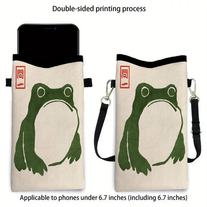 Frog Crossbody Bag