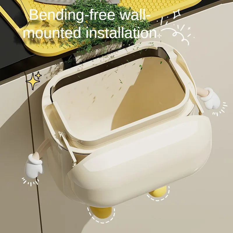 Buddy Trash Can