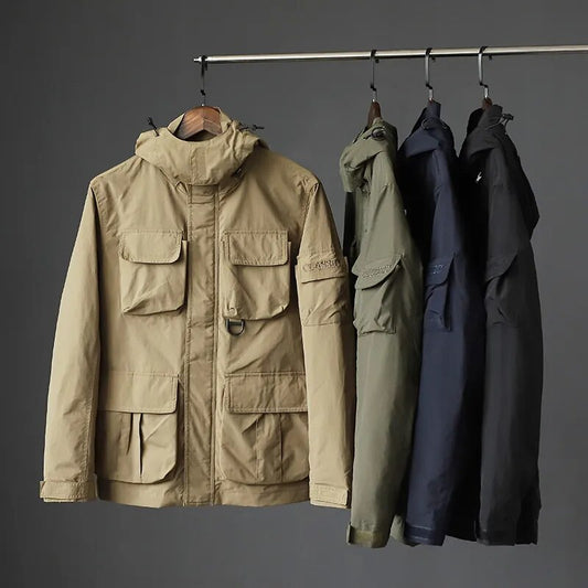 Waterproof Tactical Jacket