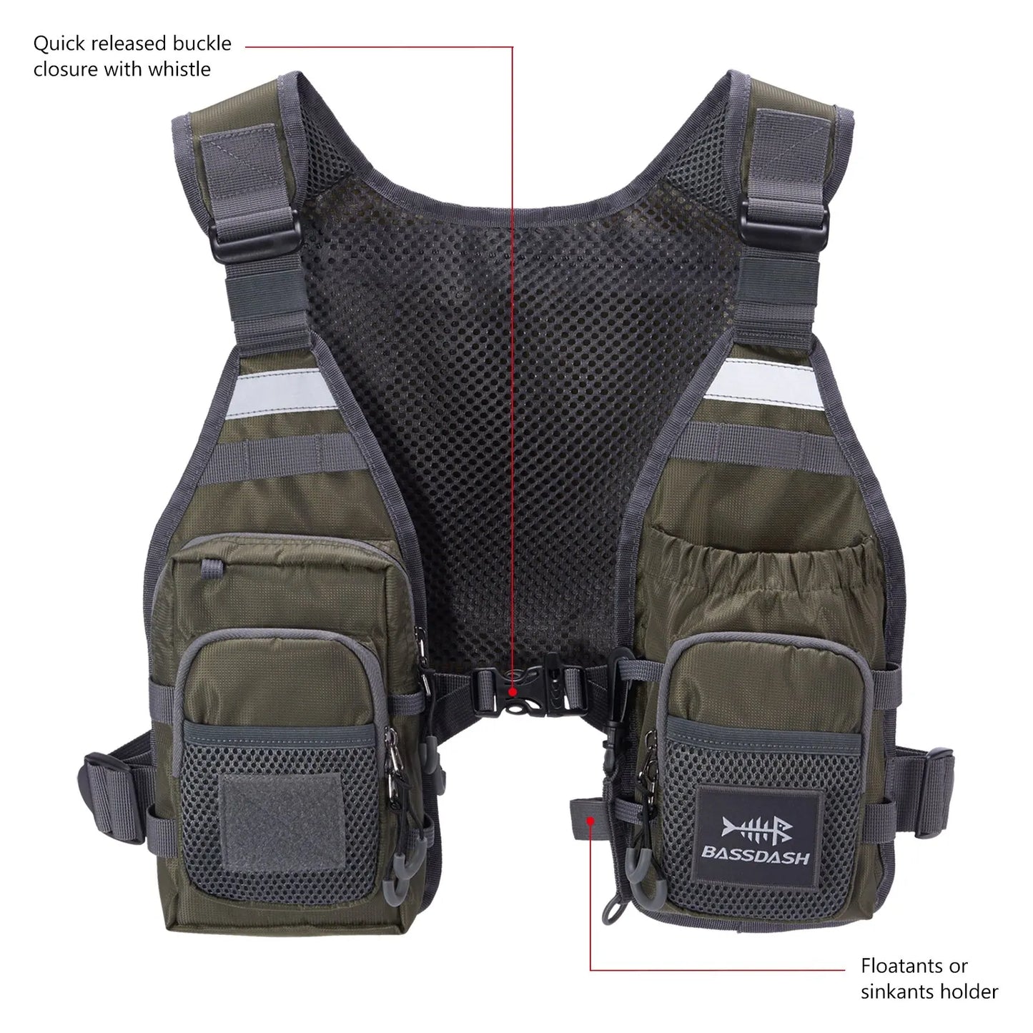 Fishing Utility Vest
