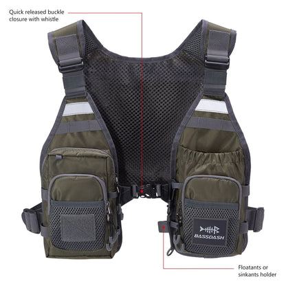 Fishing Utility Vest
